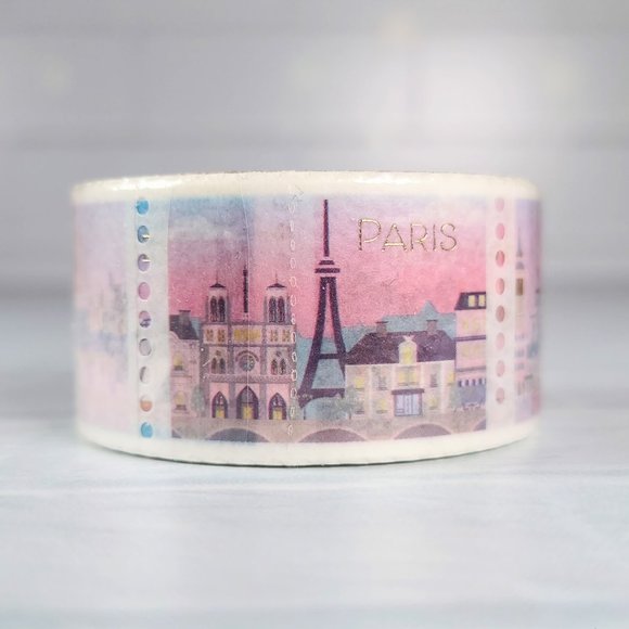 Advent 2022 Passports Stamp Perforated Washi Tape | simply gilded - Picture 1 of 2